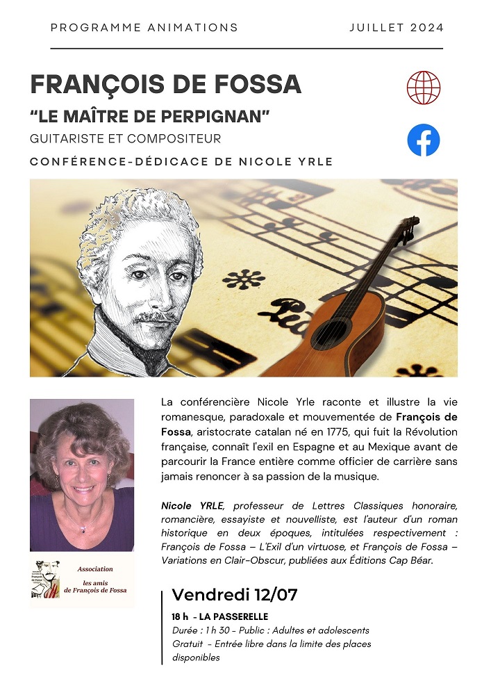 Conference dedicace de Nicole Yrle